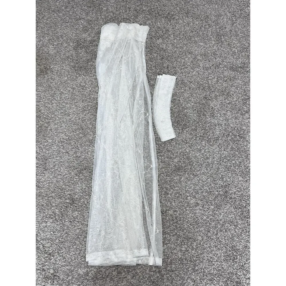 Unbranded ivory embroidered